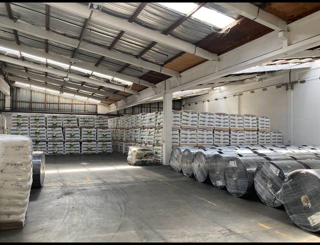 1,109M² WAREHOUSE TO LET IN NEW GERMANY